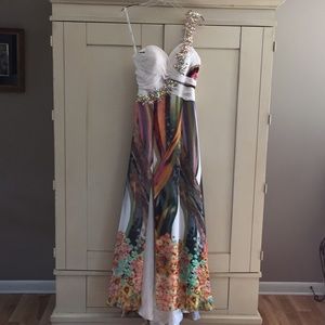 TONY BOWLS FORMAL GOWN